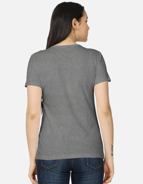 Amour Classic Typography T-Shirt for Girls - Image 3