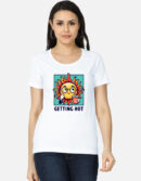 Getting Hot Classic T-Shirt for Girls