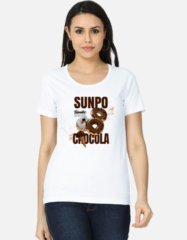Sunpo Classic T-Shirt for Girls - Image 8
