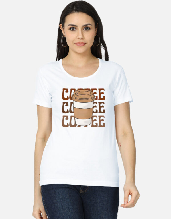 Coffee Classic T-Shirt for Girls - Image 9