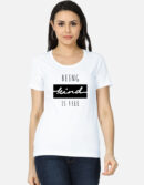 Being Kind Classic T-Shirt for Girls
