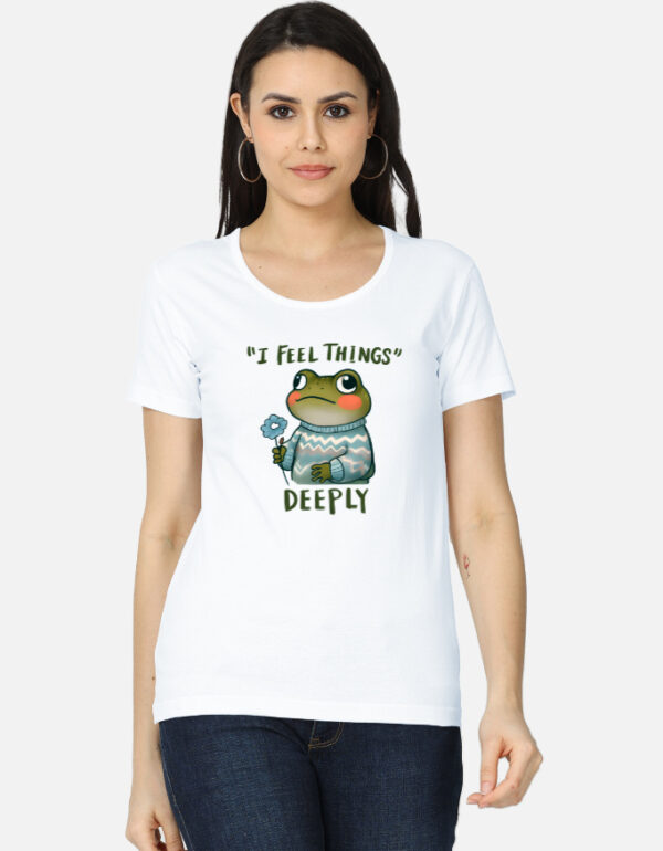 Deeply Classic T-Shirt for Girls - Image 8