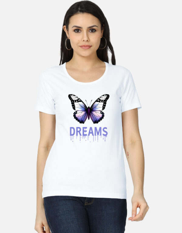 Dreams Classic T-Shirt for Girls - Image 8
