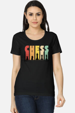 Chess Classic T-Shirt for Girls