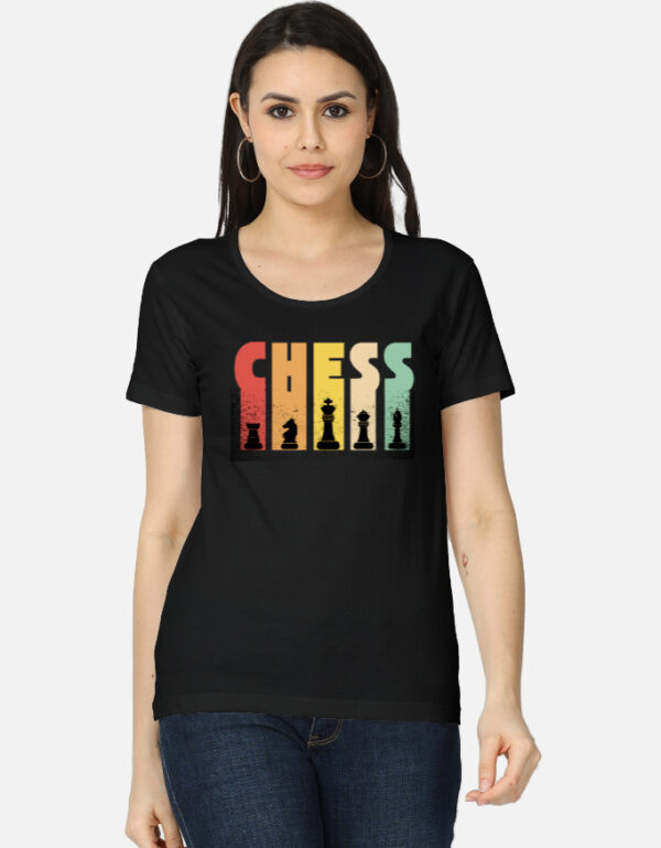 Chess Classic T-Shirt for Girls