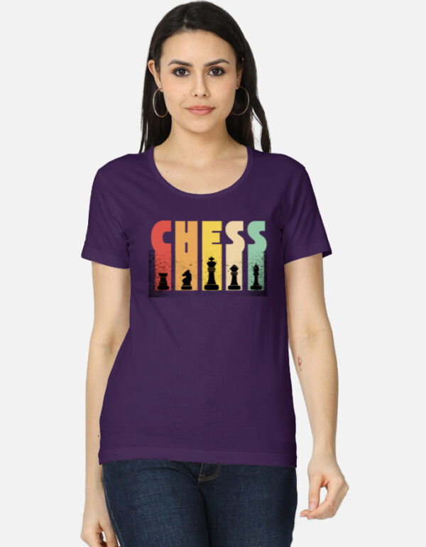 Chess Classic T-Shirt for Girls - Image 6