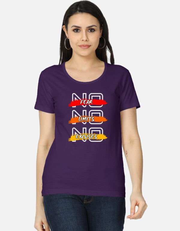 No Fear Classic T-Shirt for Girls - Image 9
