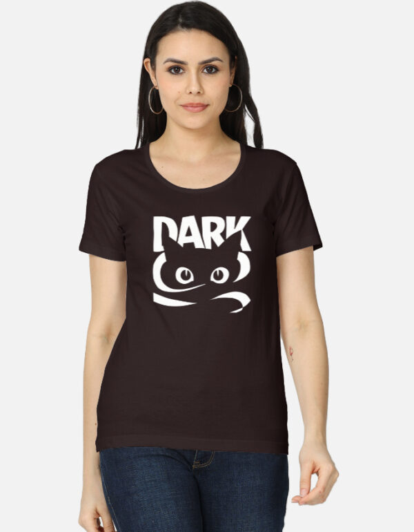 Dark Two Classic T-Shirt for Girls - Image 7
