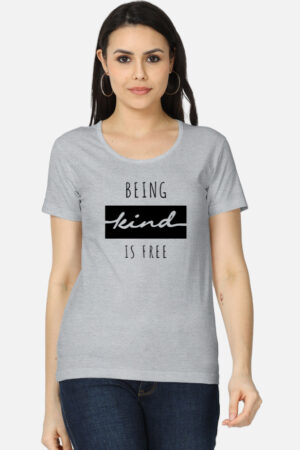 Being Kind Classic T-Shirt for Girls