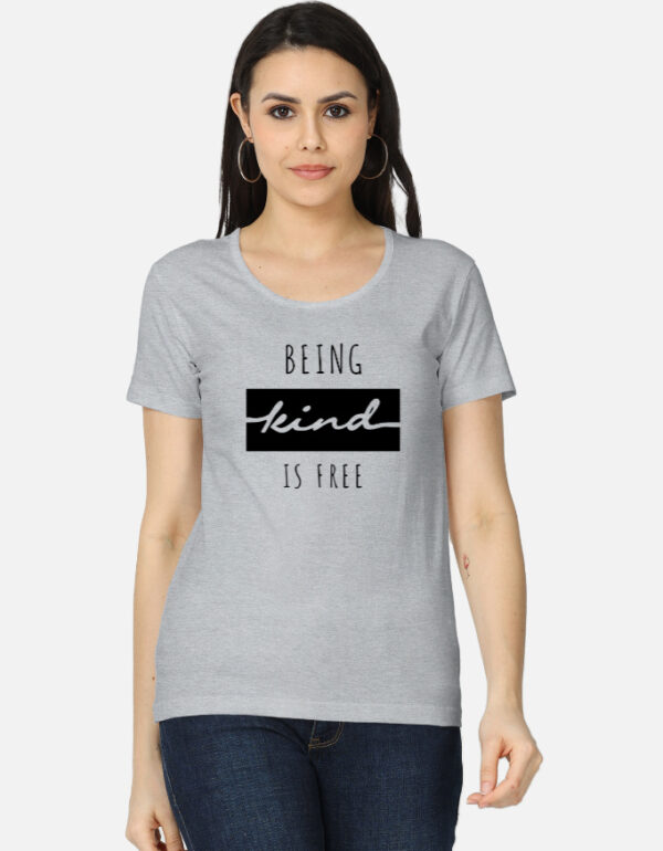 Being Kind Classic T-Shirt for Girls