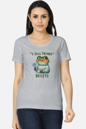 Deeply Classic T-Shirt for Girls