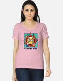 Getting Hot Classic T-Shirt for Girls