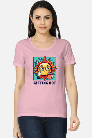 Getting Hot Classic T-Shirt for Girls