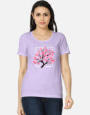 Pink Tree Classic T-Shirt for Girls