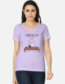 I Have No Idea Classic T-Shirt for Girls