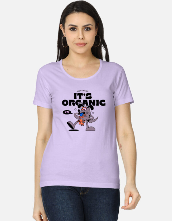It's Organic Classic T-Shirt for Girls