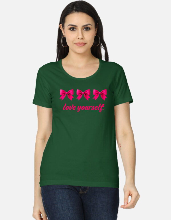 Love Yourself Classic T-Shirt for Girls - Image 9