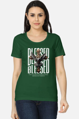 Blessed Classic T-Shirt for Girls
