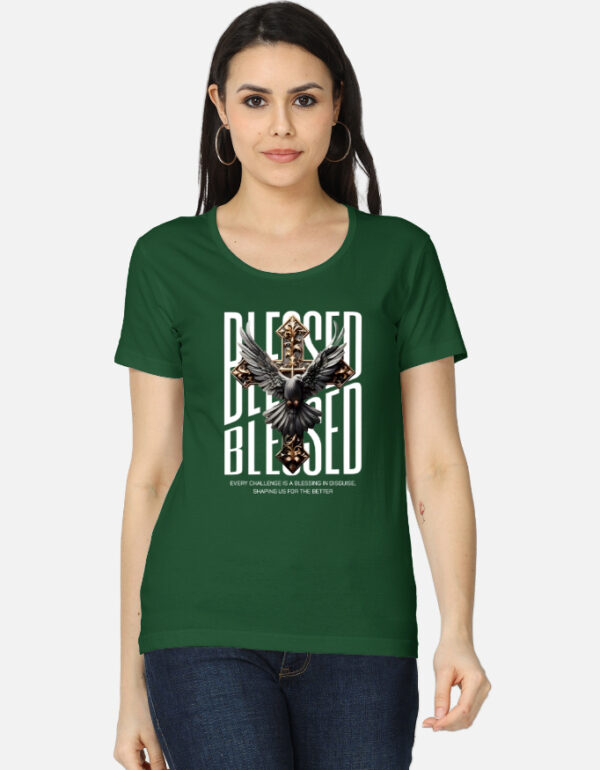 Blessed Classic T-Shirt for Girls
