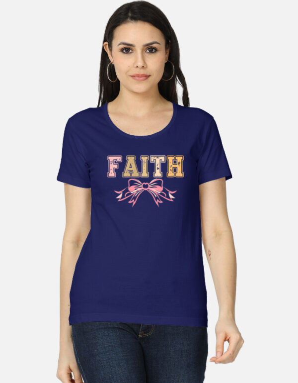 Faith Classic T-Shirt for Girls - Image 7